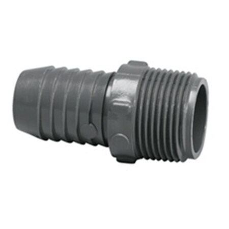Westlake Pipe & Fittings 0.5 in. Insert x Mpt Male Adapter PV1436005